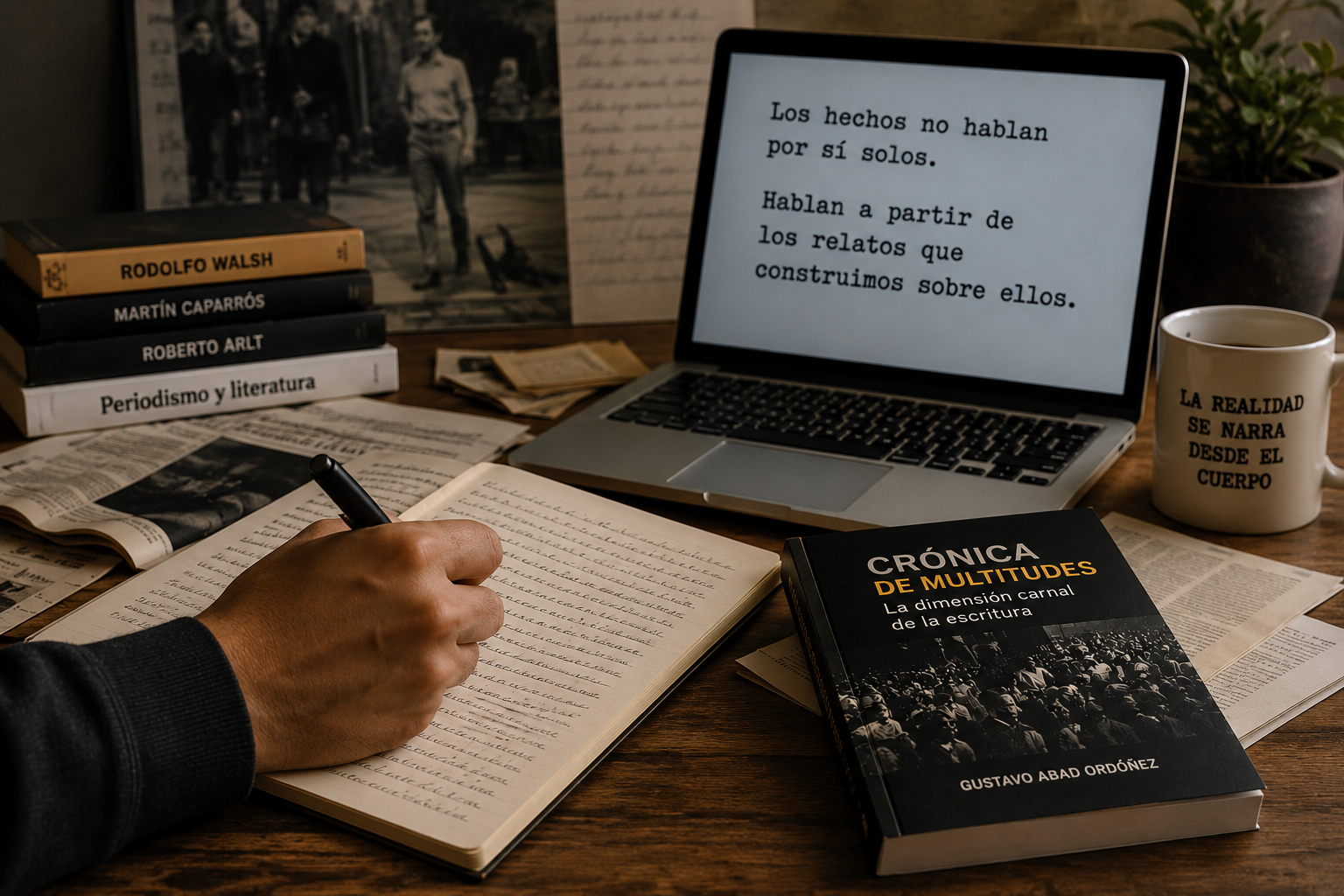 ¿Puede existir escritura sin cuerpo?