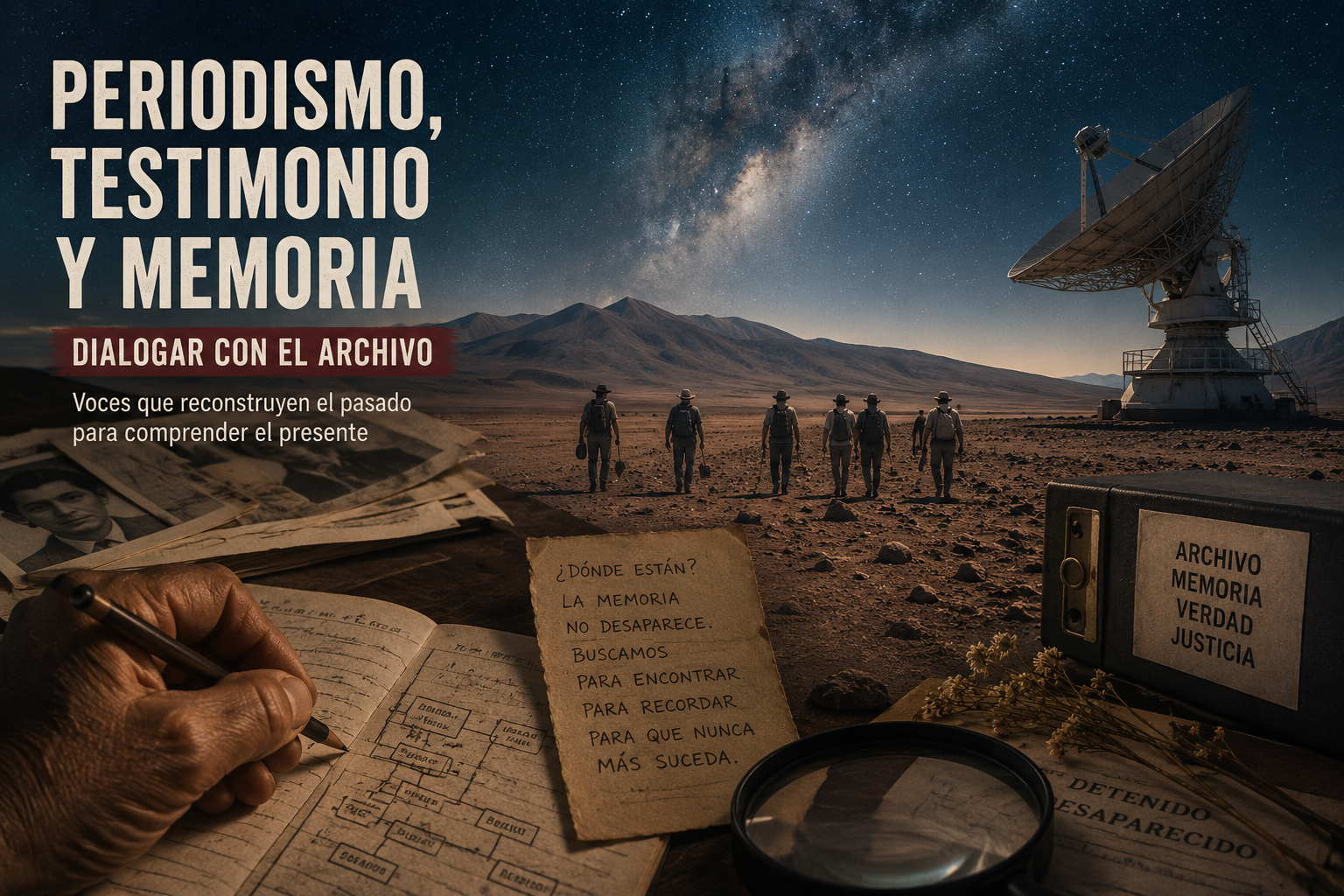 Periodismo, testimonio y memoria: una reflexión sobre los archivos del pasado