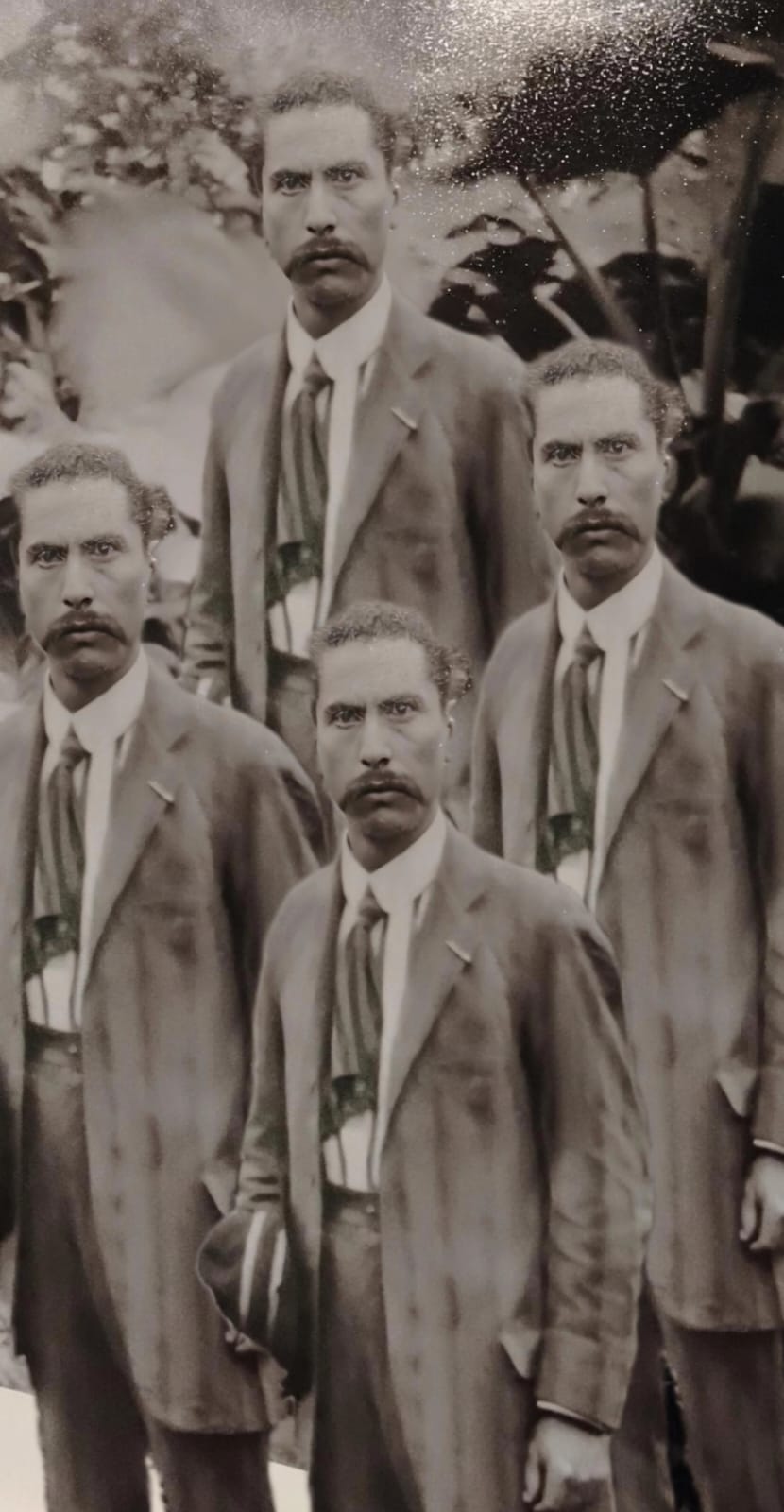 Fotografía de exposición múltiple de Arbelio Clavijo Losa