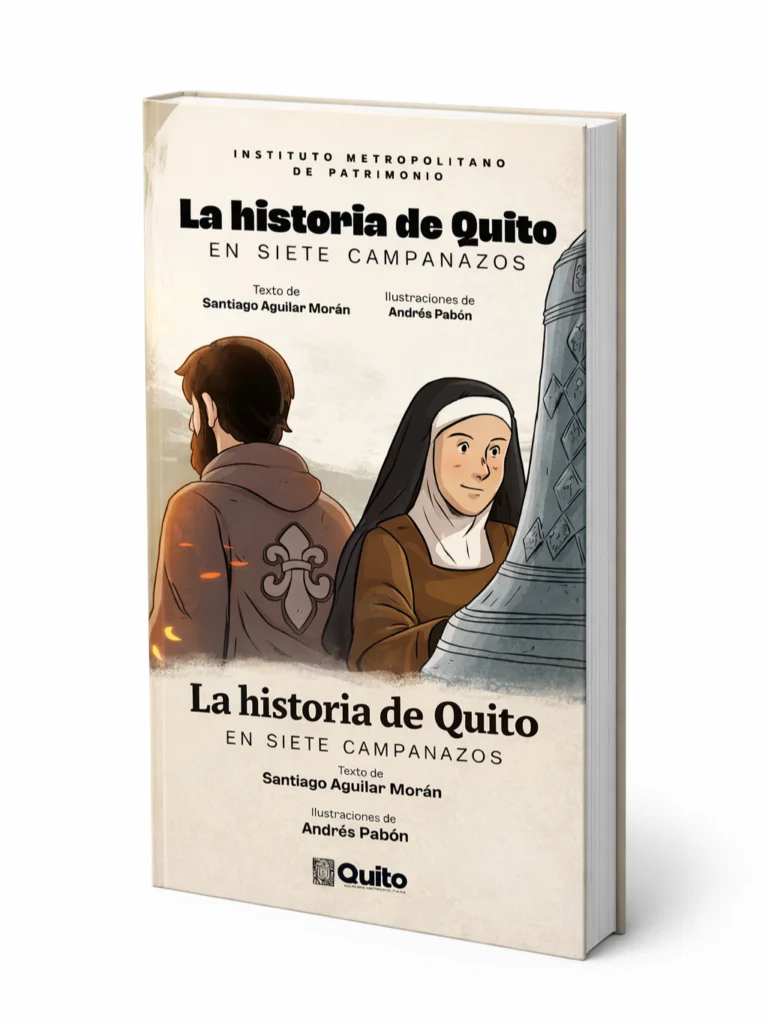 Portada de La historia de Quito en siete campanazos