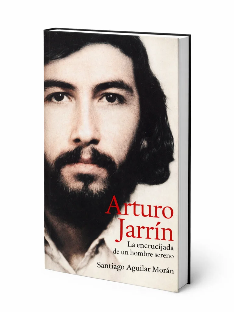 Portada de Arturo Jarrín, la encrucijada de un hombre sereno