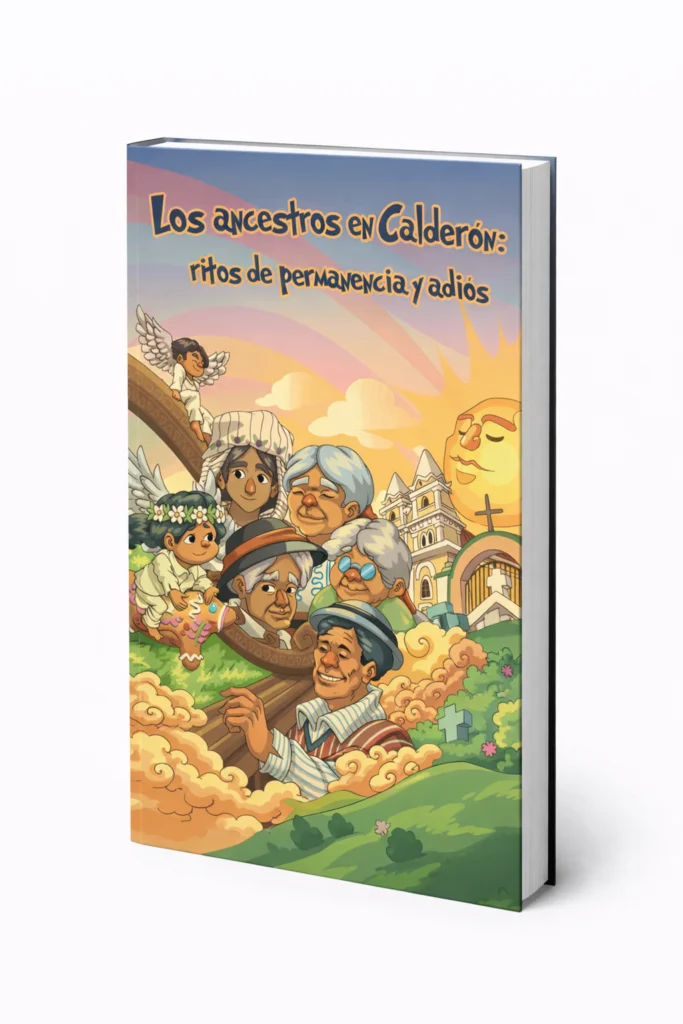 Portada de Los ancestros de Calderón