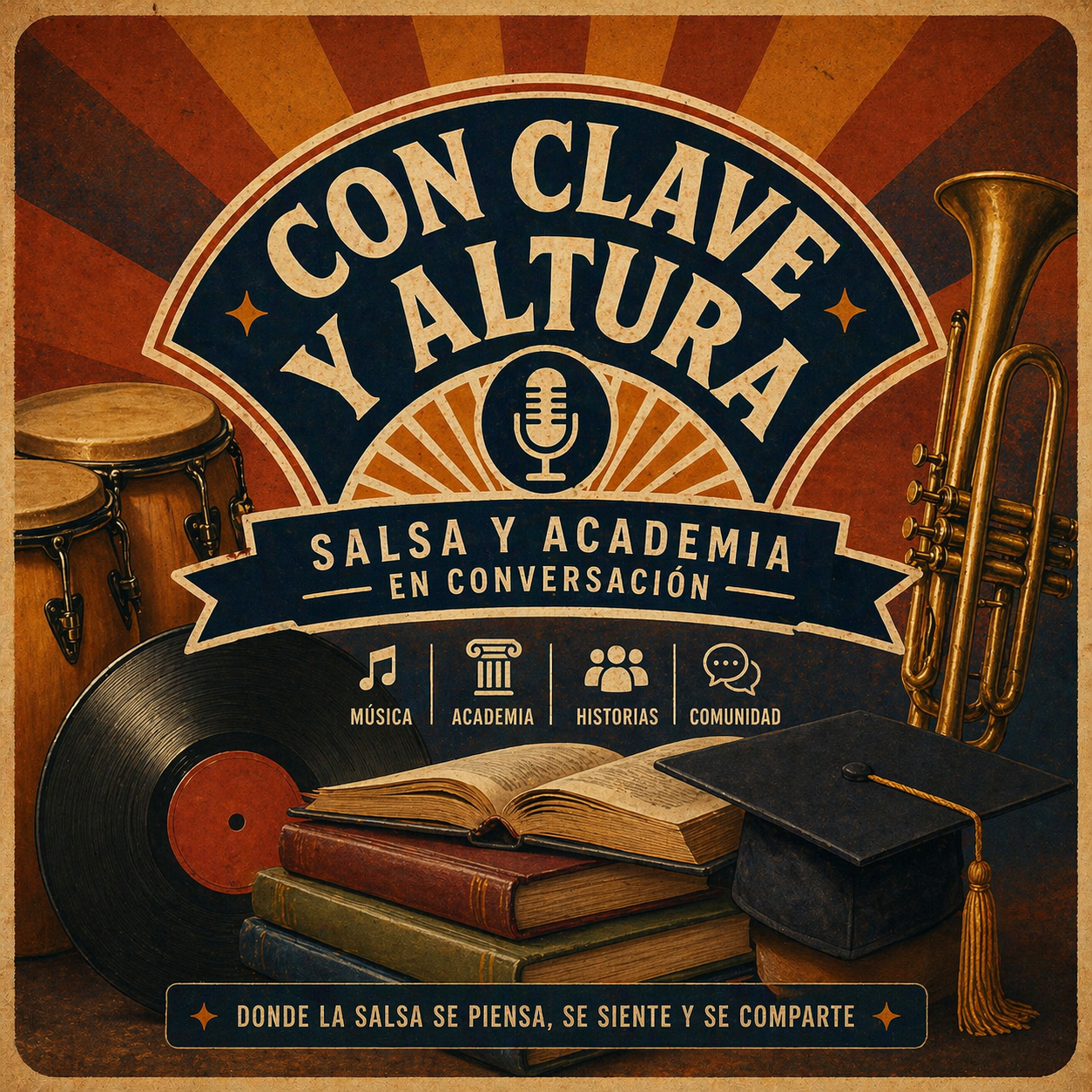 Portada de Con clave y altura