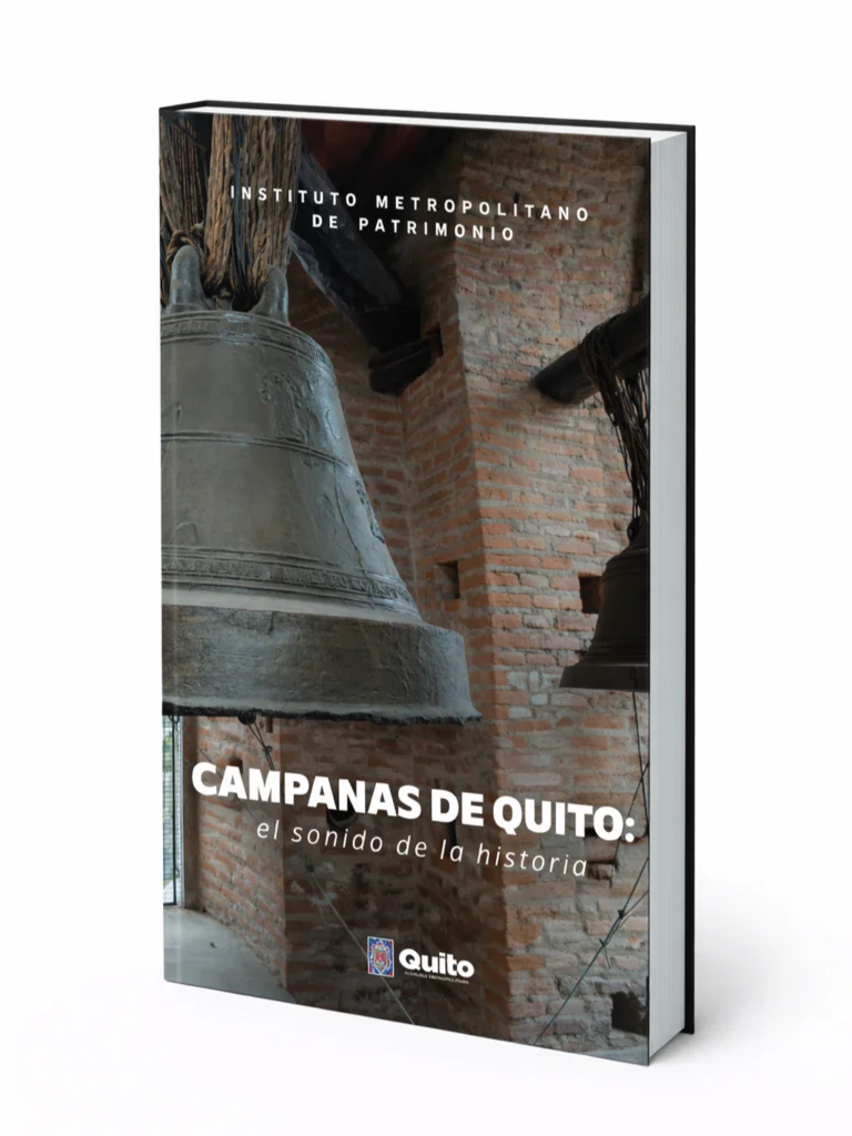 Portada de Campanas de Quito: el sonido de la historia