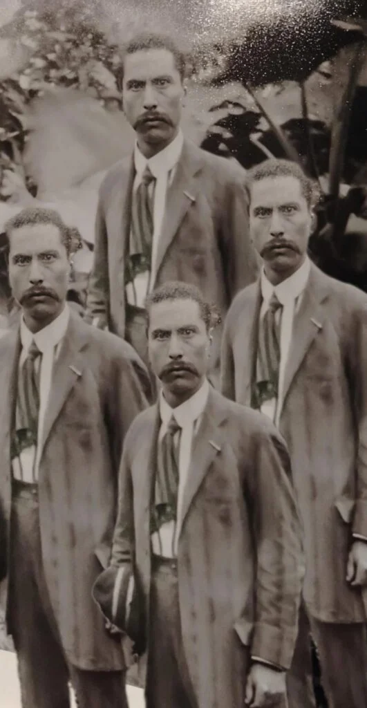 Fotografía de exposición múltiple de Arbelio Clavijo Losa